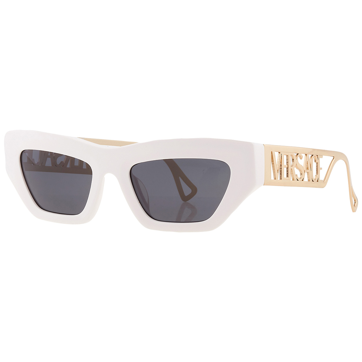 versace dark grey irregular ladies sunglasses ve4432u 401/87 53 versace dark grey irregular ladies sunglasses ve4432u 401/87 53