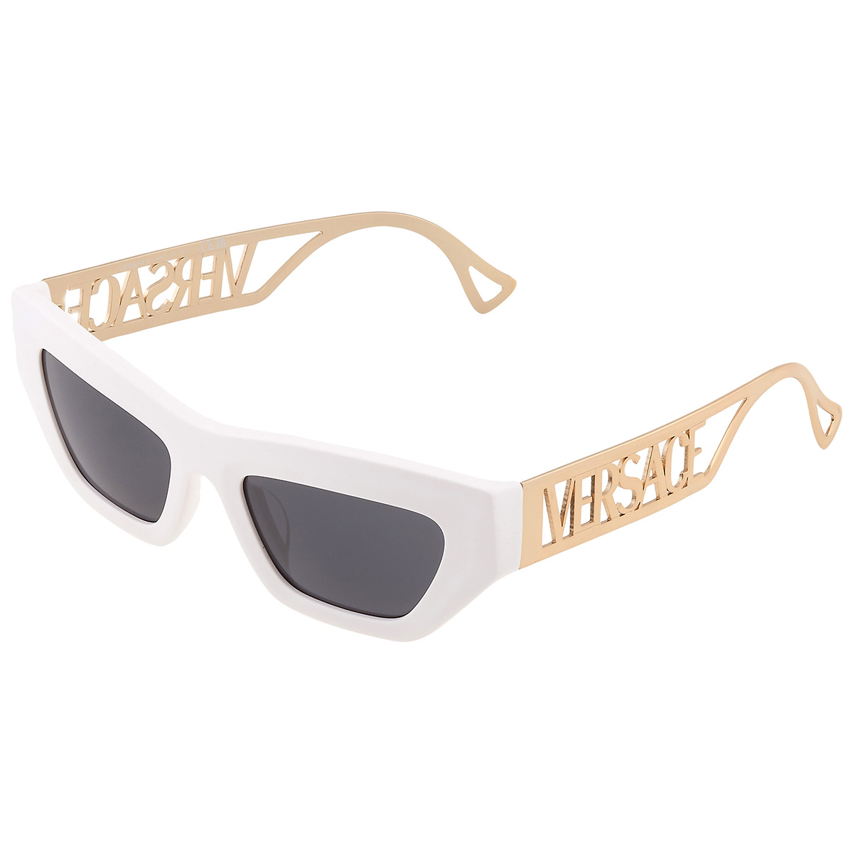versace dark grey irregular ladies sunglasses ve4432u 401/87 53 versace dark grey irregular ladies sunglasses ve4432u 401/87 53