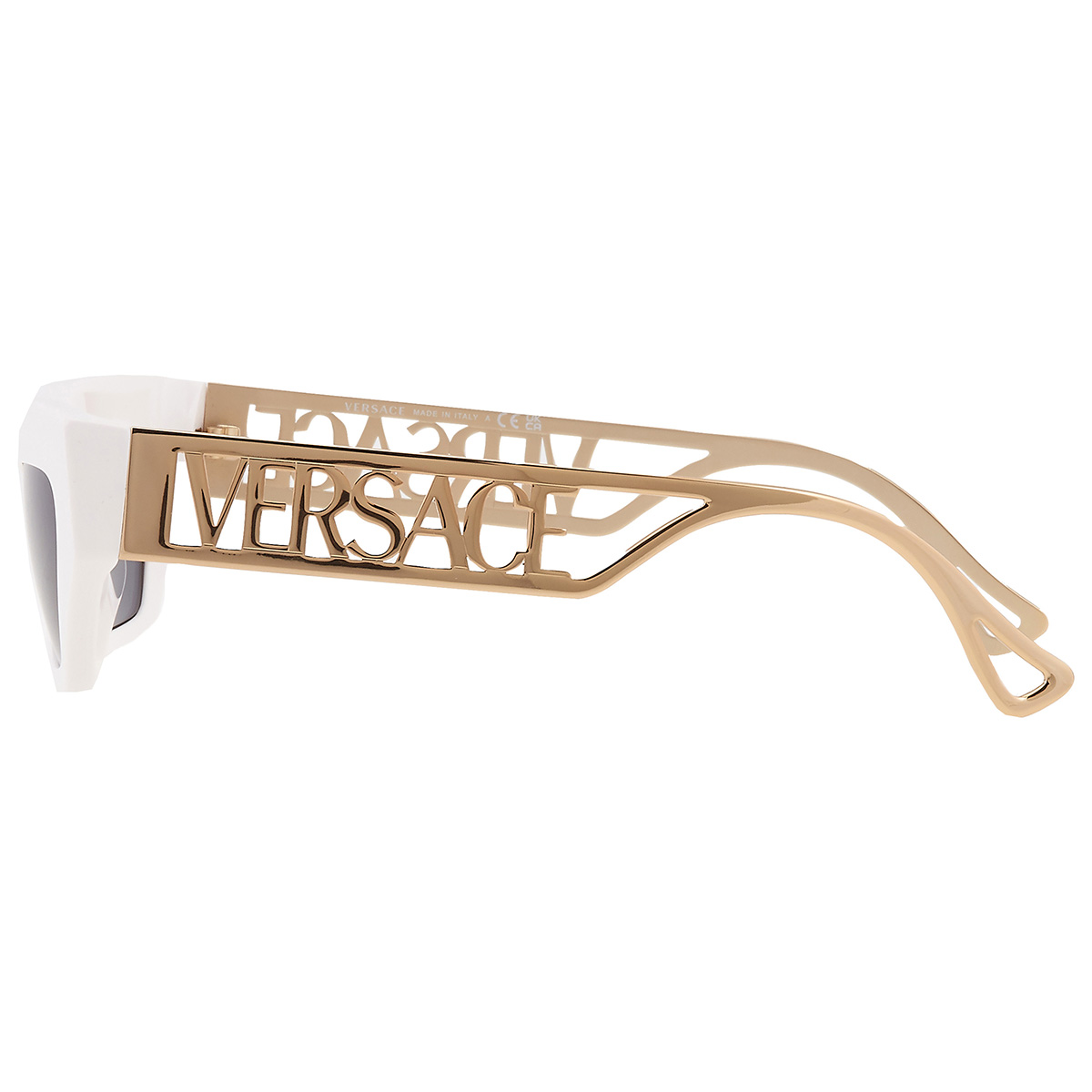 versace dark grey irregular ladies sunglasses ve4432u 401/87 53 versace dark grey irregular ladies sunglasses ve4432u 401/87 53