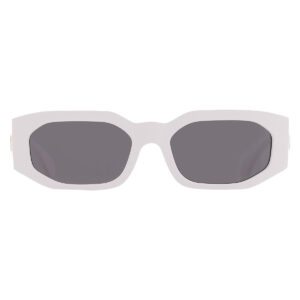 versace dark grey irregular ladies sunglasses ve4489u 314/87 55