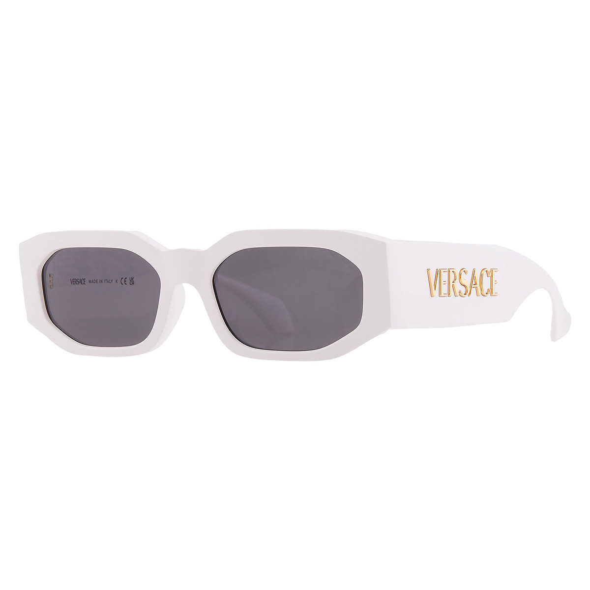 versace dark grey irregular ladies sunglasses ve4489u 314/87 55 versace dark grey irregular ladies sunglasses ve4489u 314/87 55
