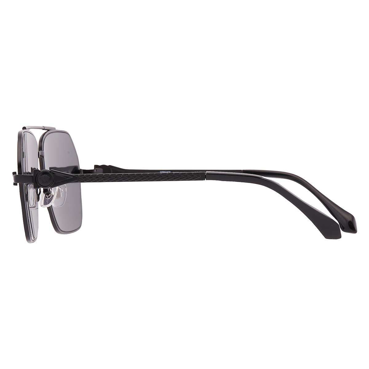 versace dark grey irregular men's sunglasses ve2284 143687 63 versace dark grey irregular men's sunglasses ve2284 143687 63