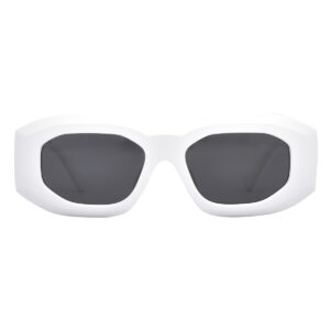 Витрина versace dark grey irregular men's sunglasses ve4425u 543887 53