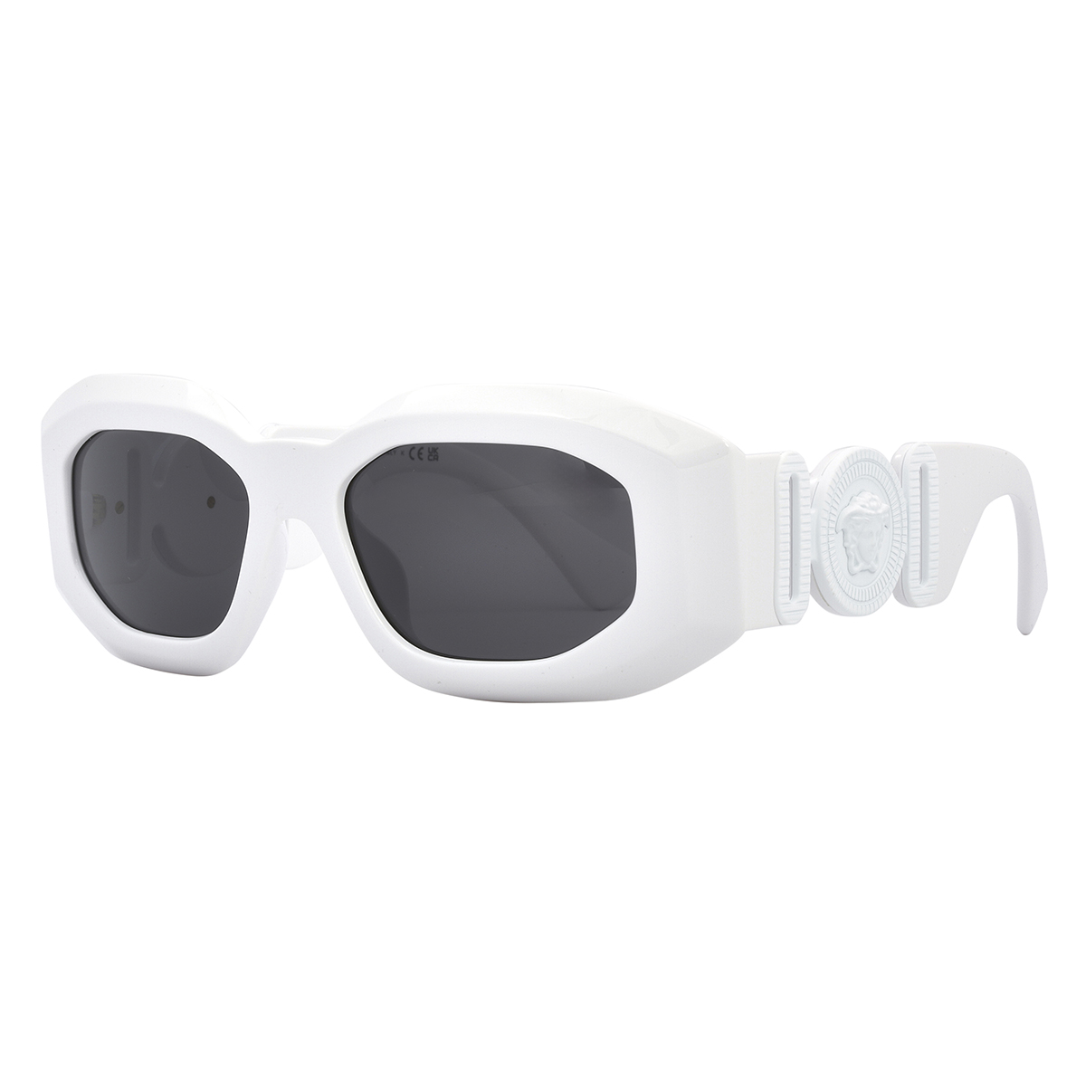 versace dark grey irregular men's sunglasses ve4425u 543887 53 versace dark grey irregular men's sunglasses ve4425u 543887 53