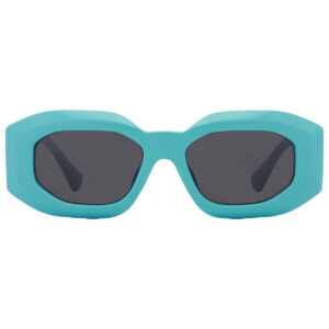 Витрина versace dark grey irregular men's sunglasses ve4425u 543987 53