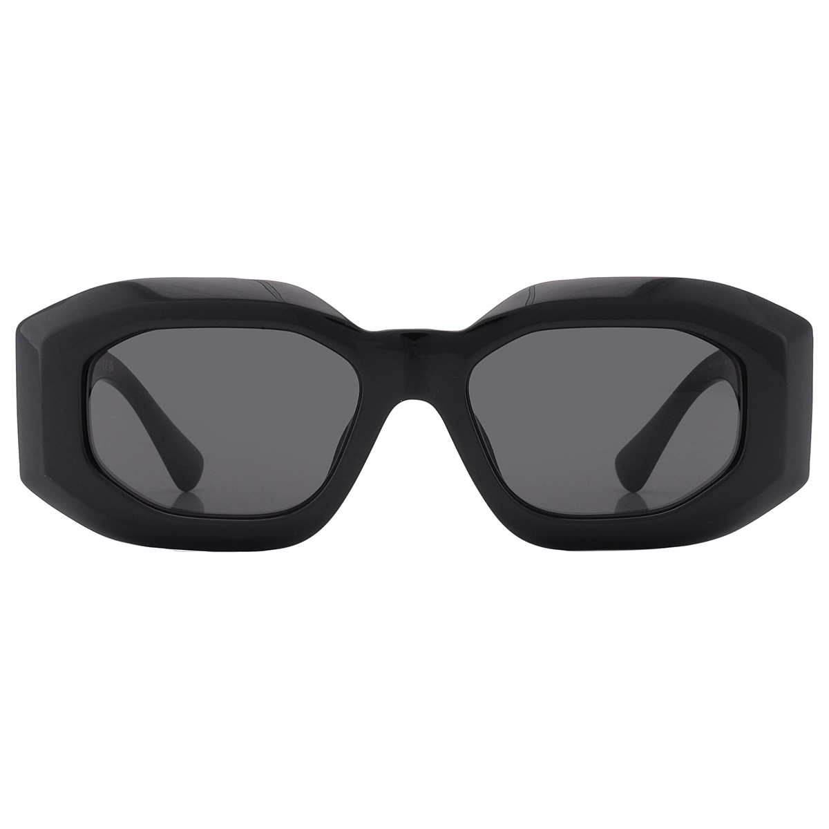 versace dark grey irregular men's sunglasses ve4425u gb1/87 53 versace dark grey irregular men's sunglasses ve4425u gb1/87 53