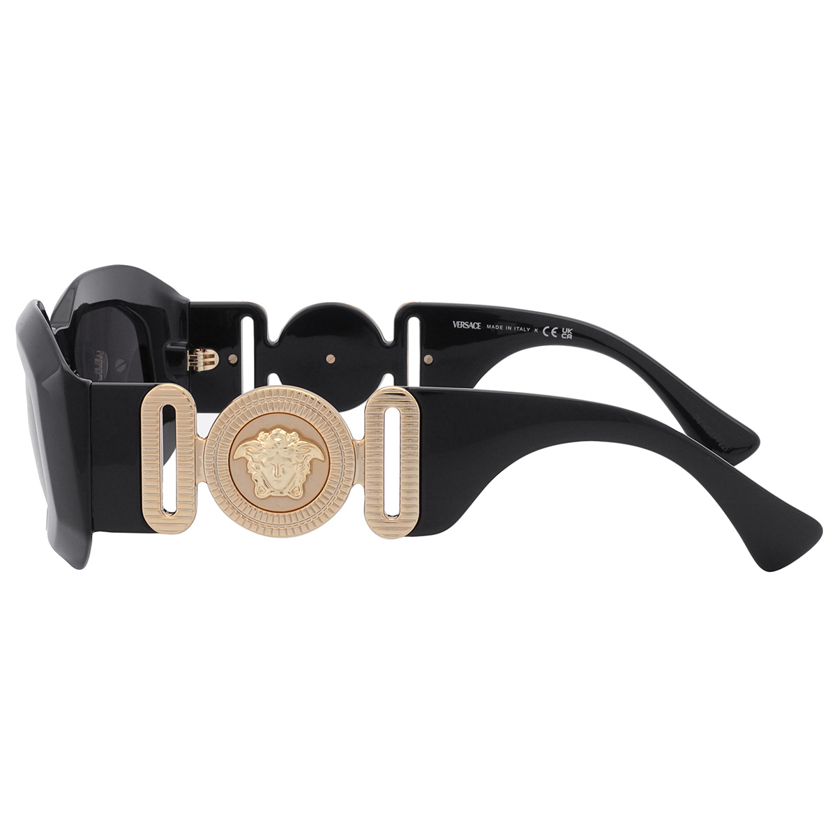versace dark grey irregular men's sunglasses ve4425u gb1/87 53 versace dark grey irregular men's sunglasses ve4425u gb1/87 53