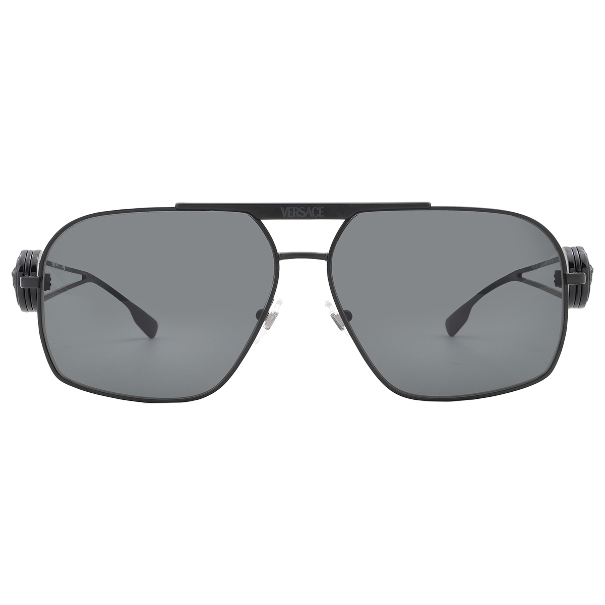 versace dark grey navigator men's sunglasses ve2269 143387 62 versace dark grey navigator men's sunglasses ve2269 143387 62