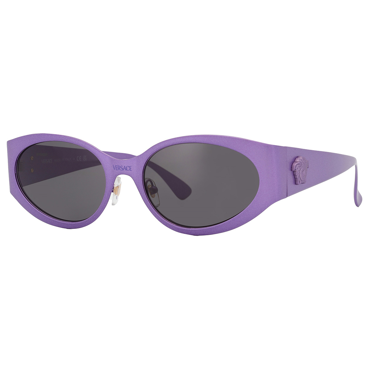 versace dark grey oval ladies sunglasses ve2263 150287 56 versace dark grey oval ladies sunglasses ve2263 150287 56