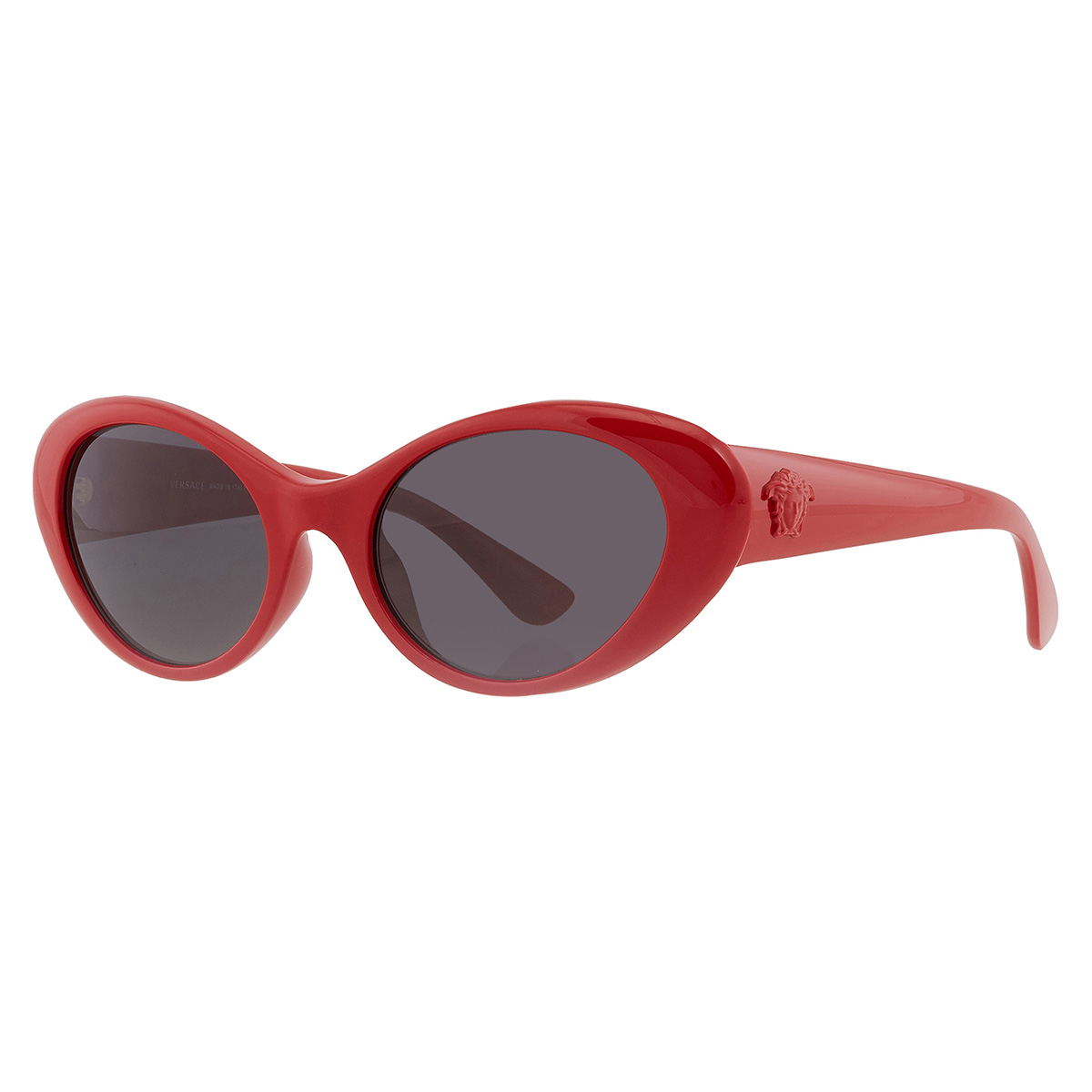 versace dark grey oval ladies sunglasses ve4455u 534487 53 versace dark grey oval ladies sunglasses ve4455u 534487 53