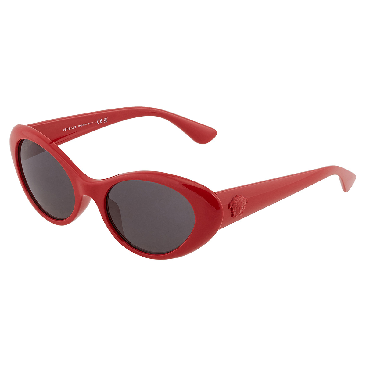 versace dark grey oval ladies sunglasses ve4455u 534487 53 versace dark grey oval ladies sunglasses ve4455u 534487 53