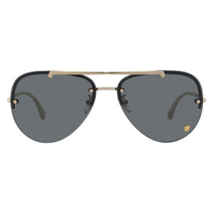 versace dark grey phantos ladies sunglasses ve2231 100287 60