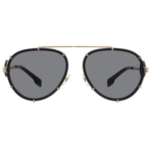 versace dark grey pilot ladies sunglasses ve2232 143887 61