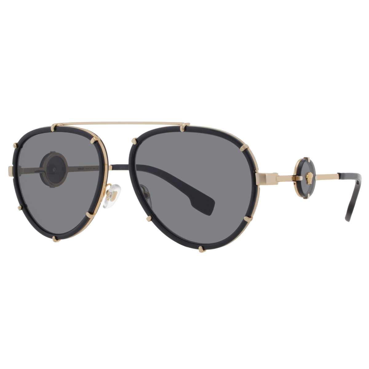 versace dark grey pilot ladies sunglasses ve2232 143887 61 versace dark grey pilot ladies sunglasses ve2232 143887 61