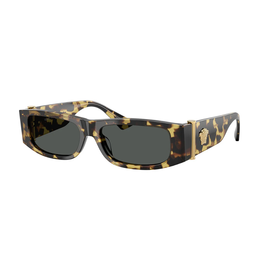 versace dark grey rectangular ladies sunglasses ve4476u 777/87 55 versace dark grey rectangular ladies sunglasses ve4476u 777/87 55