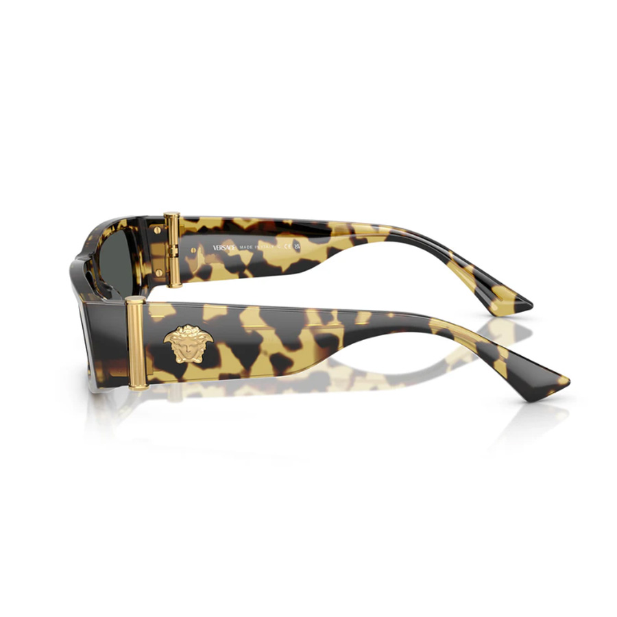 versace dark grey rectangular ladies sunglasses ve4476u 777/87 55 versace dark grey rectangular ladies sunglasses ve4476u 777/87 55