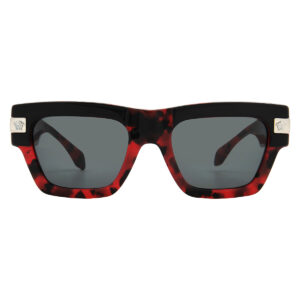 Витрина versace dark grey rectangular men's sunglasses ve4464 545787 52