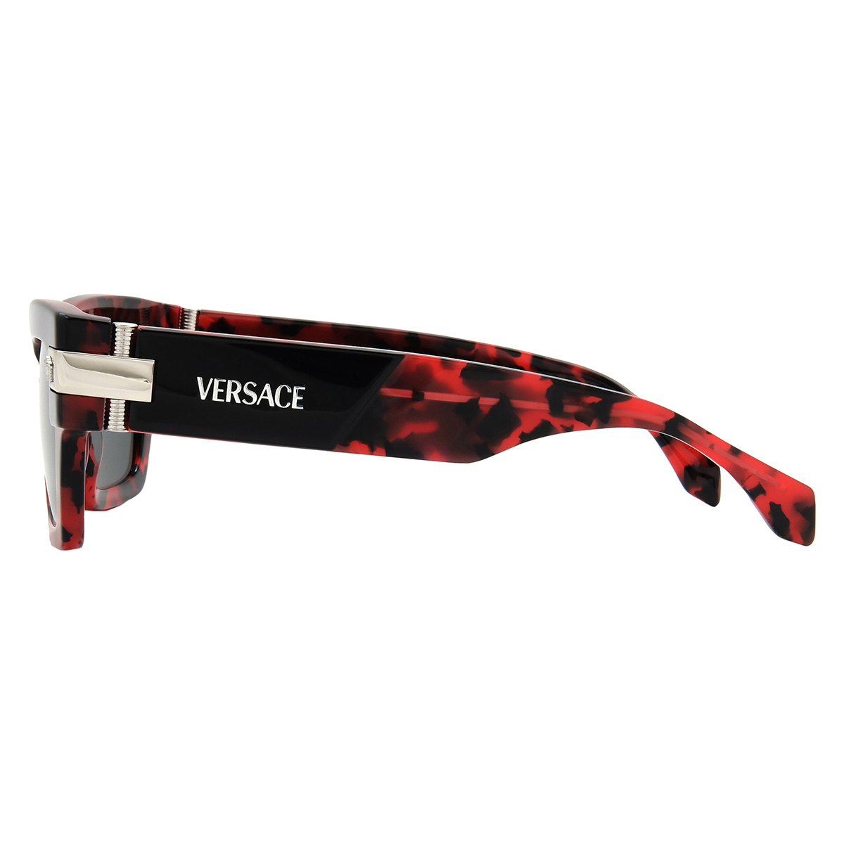 versace dark grey rectangular men's sunglasses ve4464 545787 52 versace dark grey rectangular men's sunglasses ve4464 545787 52