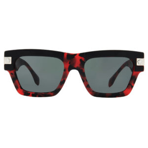 Витрина versace dark grey rectangular men's sunglasses ve4464 545787 55