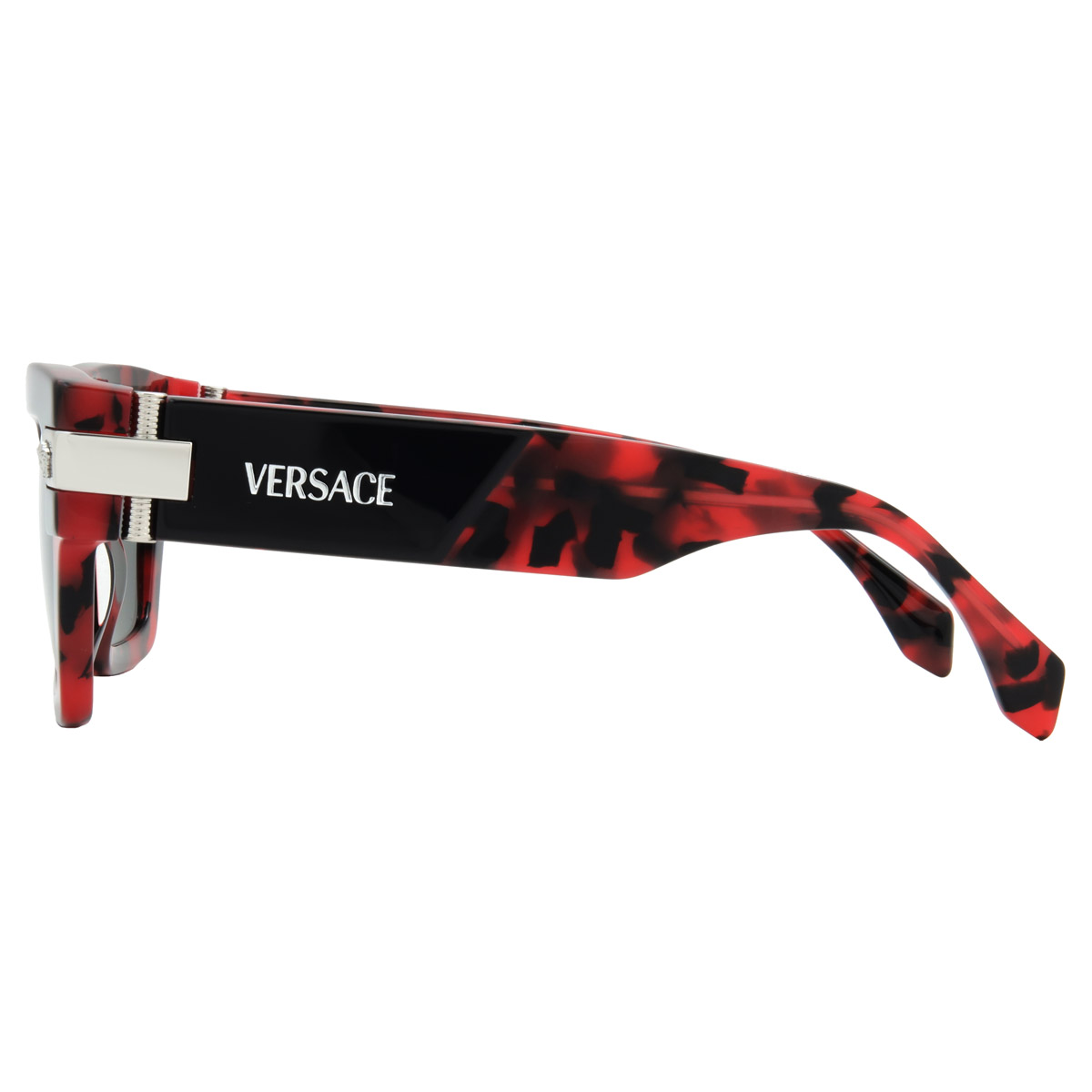 versace dark grey rectangular men's sunglasses ve4464 545787 55 versace dark grey rectangular men's sunglasses ve4464 545787 55