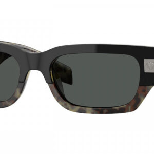 Витрина versace dark grey rectangular men's sunglasses ve4465f 545687 53