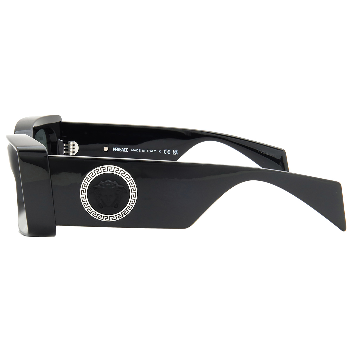 versace dark grey rectangular men's sunglasses ve4474u gb1/87 52 versace dark grey rectangular men's sunglasses ve4474u gb1/87 52