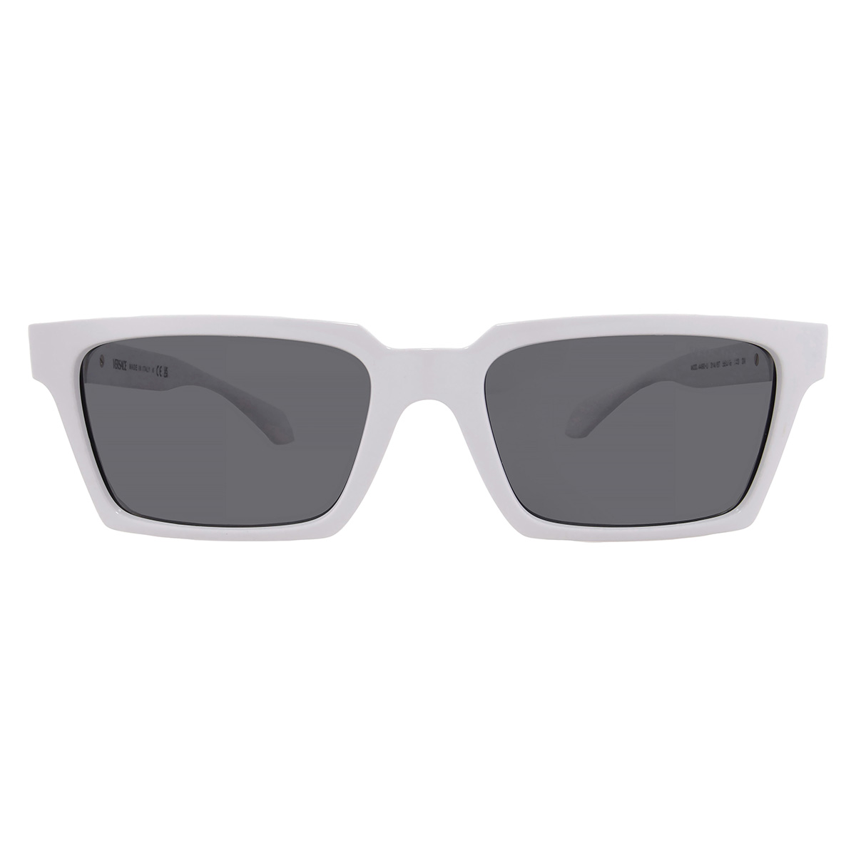 versace dark grey rectangular men's sunglasses ve4490u 314/87 55 versace dark grey rectangular men's sunglasses ve4490u 314/87 55