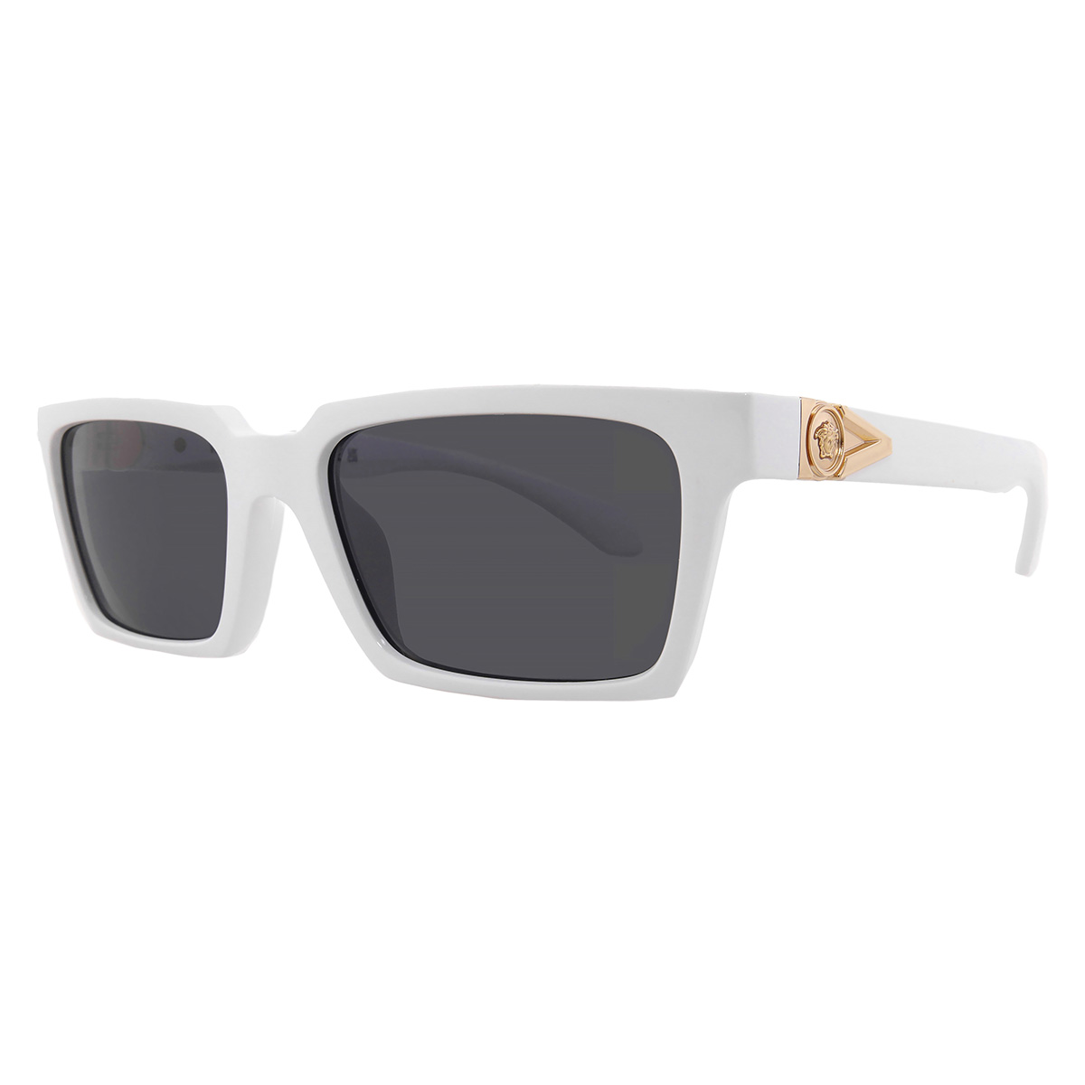 versace dark grey rectangular men's sunglasses ve4490u 314/87 55 versace dark grey rectangular men's sunglasses ve4490u 314/87 55