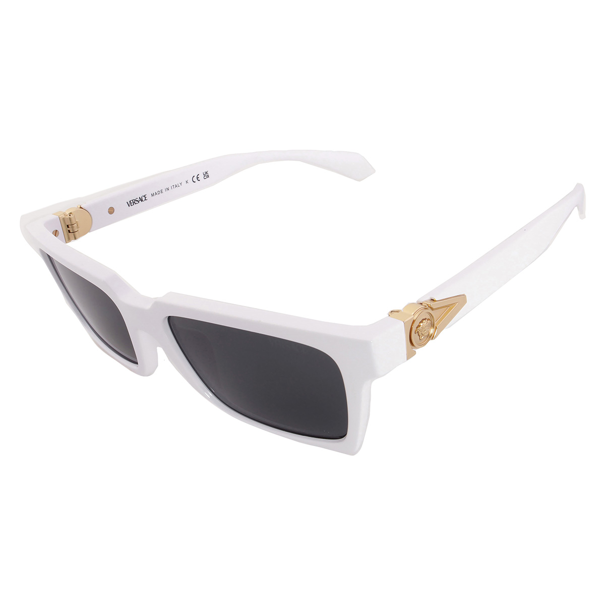 versace dark grey rectangular men's sunglasses ve4490u 314/87 55 versace dark grey rectangular men's sunglasses ve4490u 314/87 55