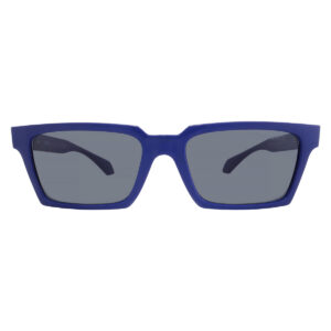 versace dark grey rectangular men's sunglasses ve4490u 545087 55