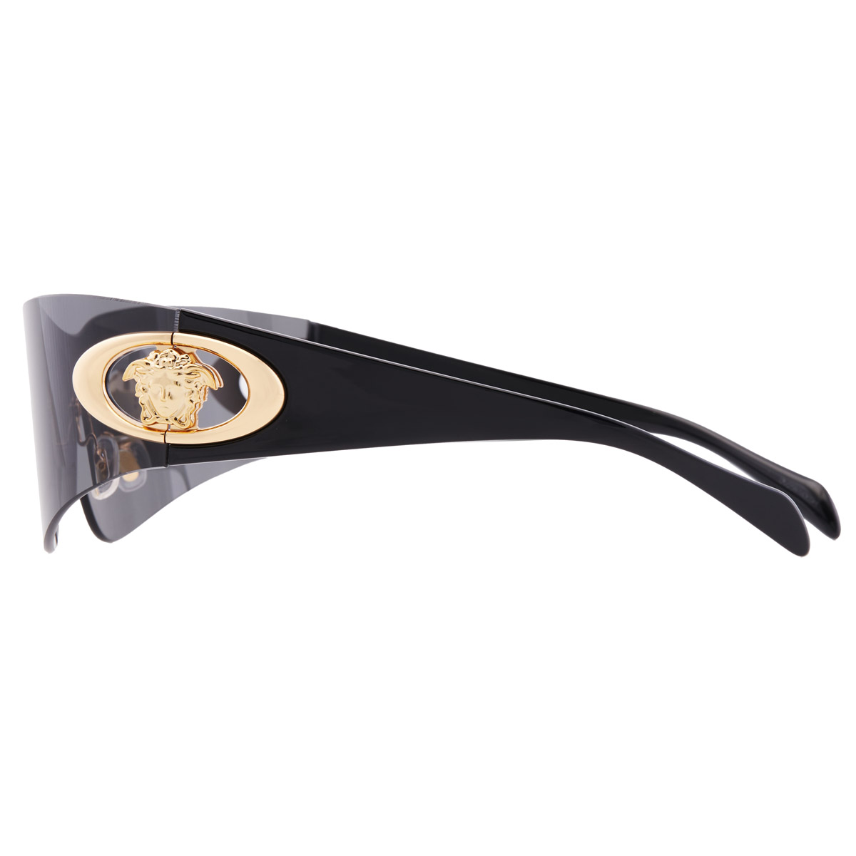 versace dark grey shield men's sunglasses ve2280 100287 42 versace dark grey shield men's sunglasses ve2280 100287 42