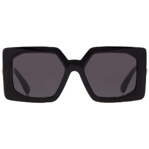 versace dark grey sport men's sunglasses ve4478u gb1/87 55