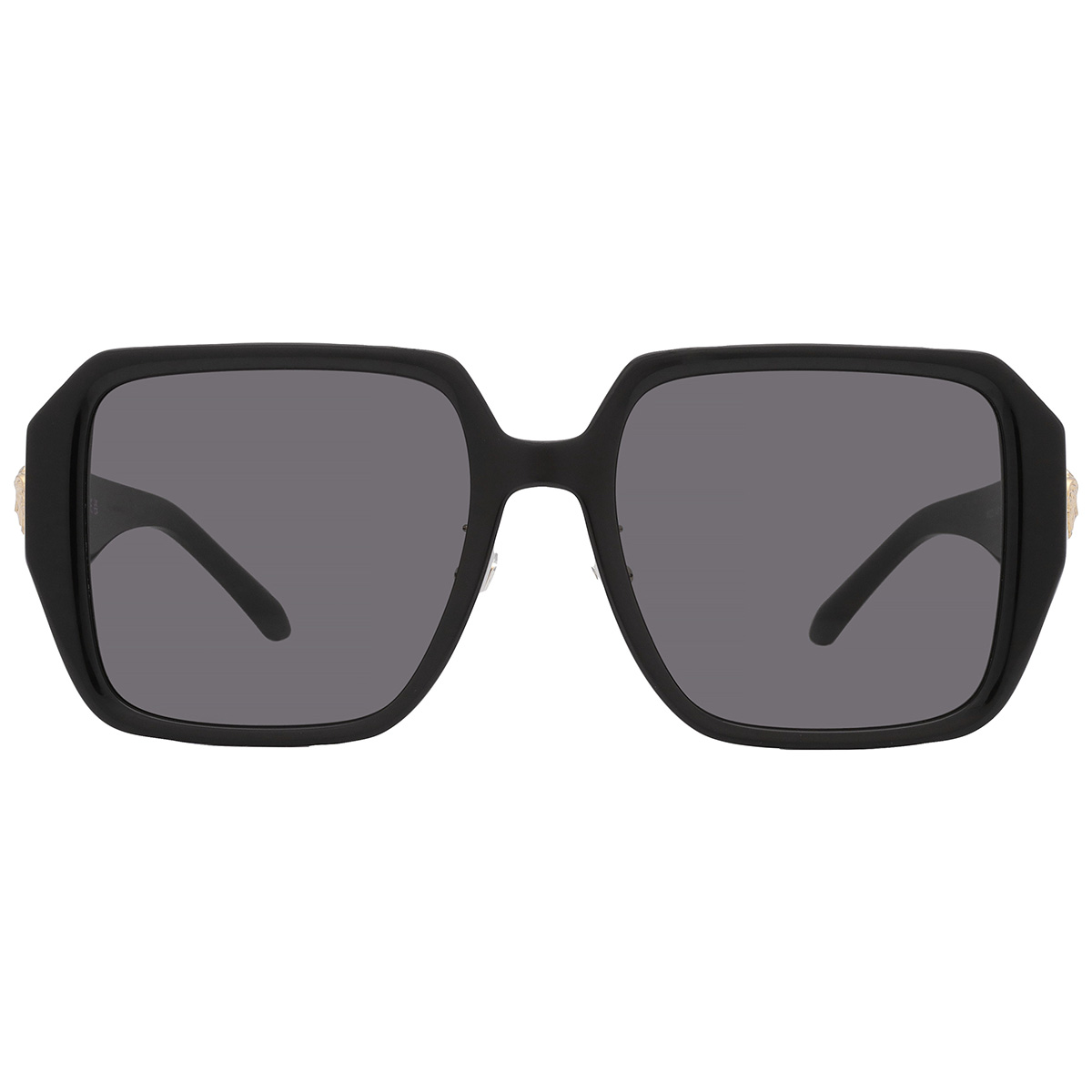 versace dark grey square ladies sunglasses ve4472d gb1/87 56 versace dark grey square ladies sunglasses ve4472d gb1/87 56