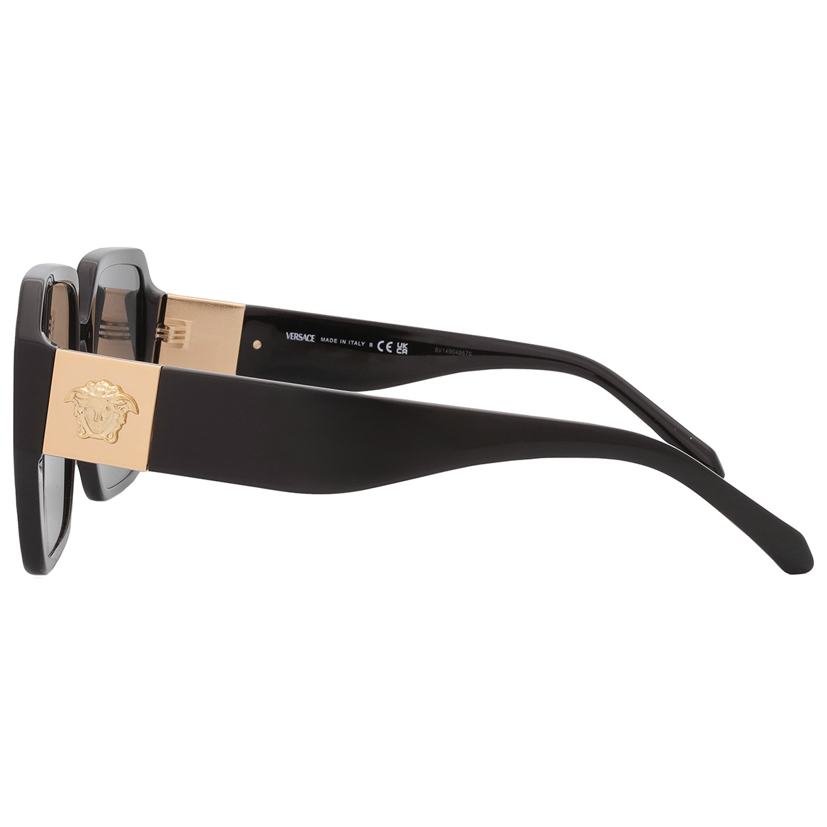 versace dark grey square ladies sunglasses ve4472d gb1/87 56 versace dark grey square ladies sunglasses ve4472d gb1/87 56