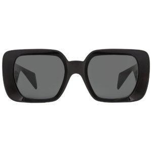 Home versace dark grey square ladies sunglasses ve4473u gb1/87 54