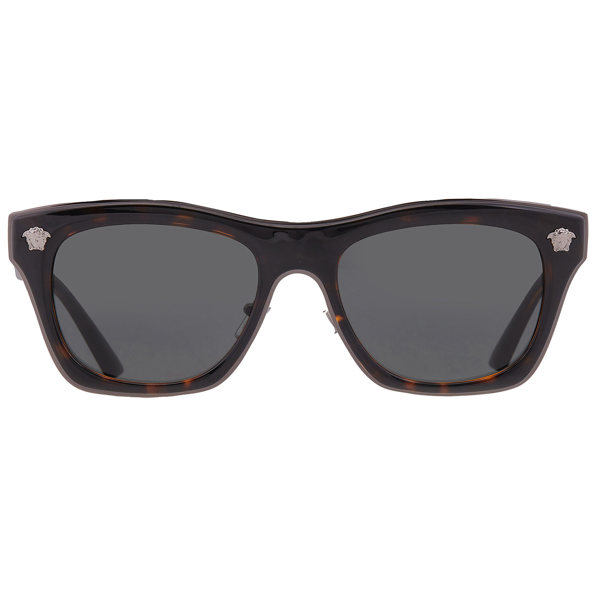 versace dark grey square men's sunglasses ve2272 108/87 53 versace dark grey square men's sunglasses ve2272 108/87 53