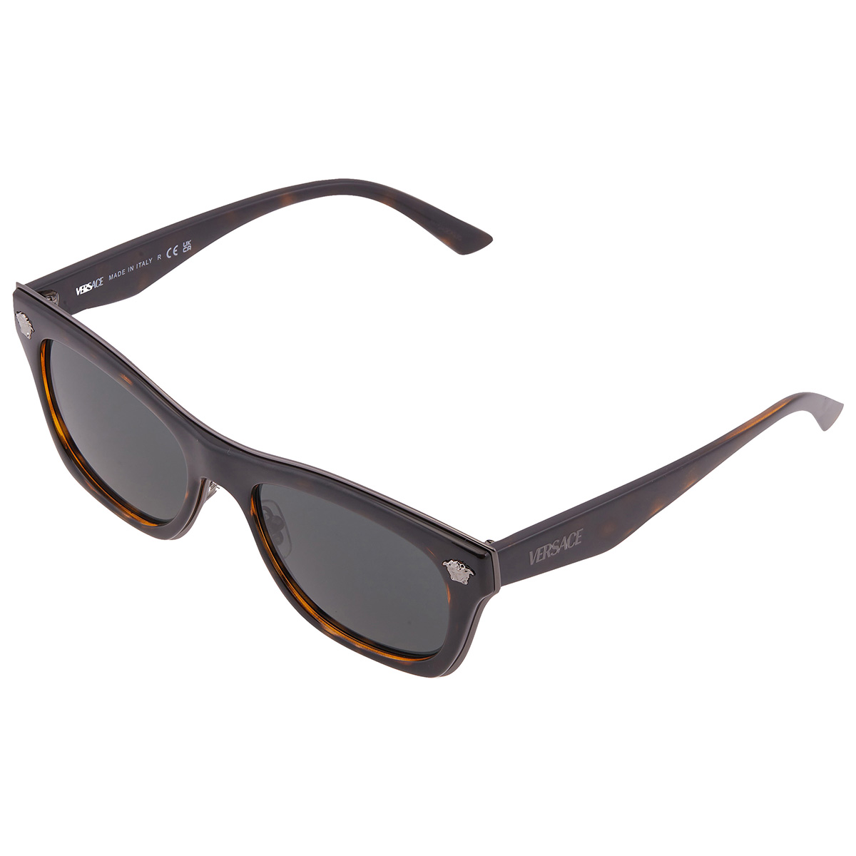 versace dark grey square men's sunglasses ve2272 108/87 53 versace dark grey square men's sunglasses ve2272 108/87 53