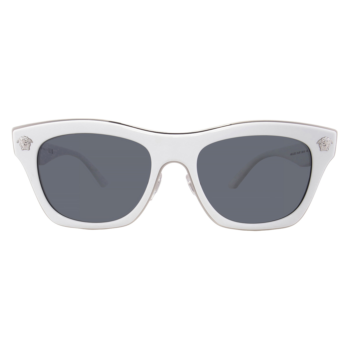 versace dark grey square men's sunglasses ve2272 314/87 53 versace dark grey square men's sunglasses ve2272 314/87 53