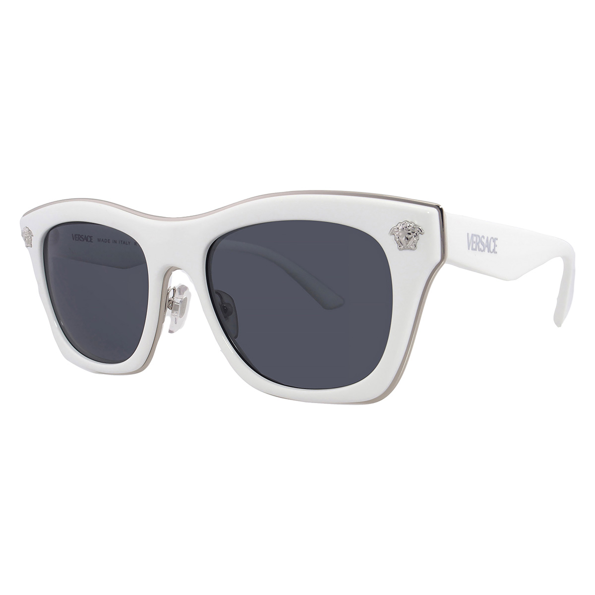 versace dark grey square men's sunglasses ve2272 314/87 53 versace dark grey square men's sunglasses ve2272 314/87 53