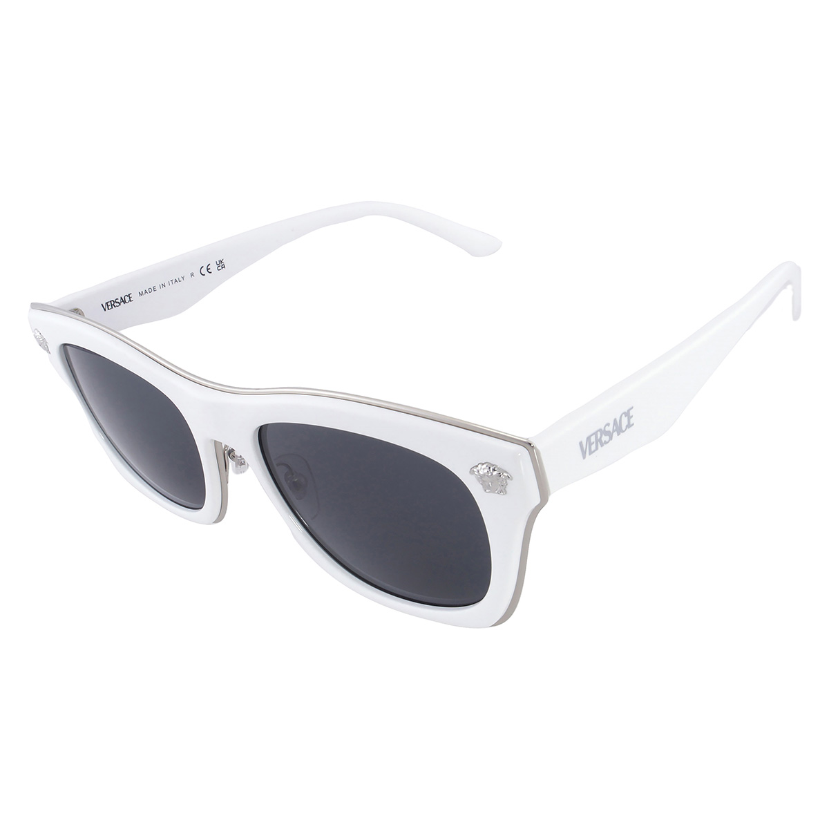 versace dark grey square men's sunglasses ve2272 314/87 53 versace dark grey square men's sunglasses ve2272 314/87 53