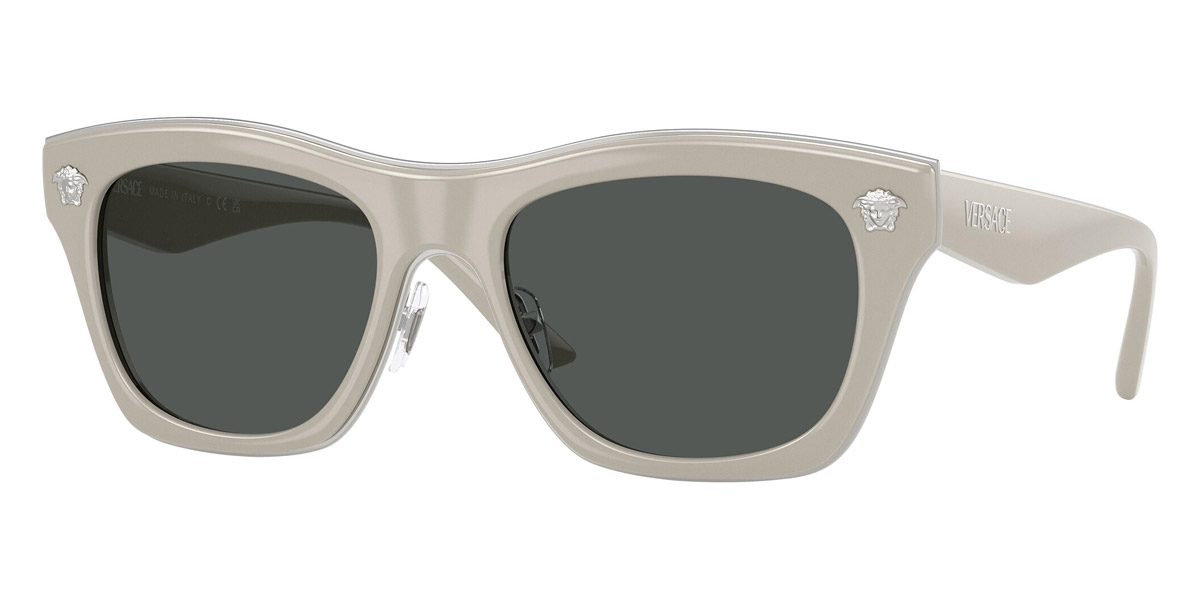 versace dark grey square men's sunglasses ve2272 549387 53 versace dark grey square men's sunglasses ve2272 549387 53