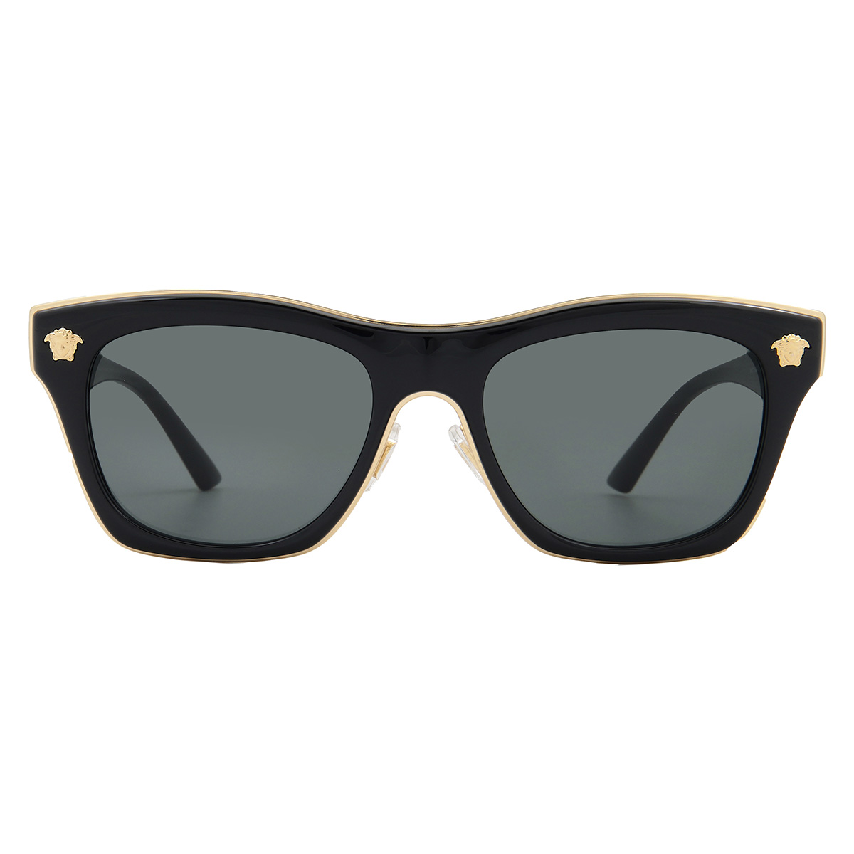 versace dark grey square men's sunglasses ve2272 gb1/87 53 versace dark grey square men's sunglasses ve2272 gb1/87 53