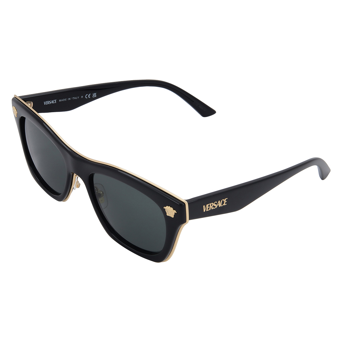versace dark grey square men's sunglasses ve2272 gb1/87 53 versace dark grey square men's sunglasses ve2272 gb1/87 53