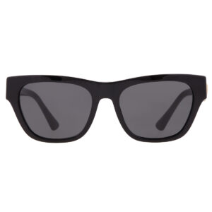 Витрина versace dark grey square men's sunglasses ve4457 gb1/87 55
