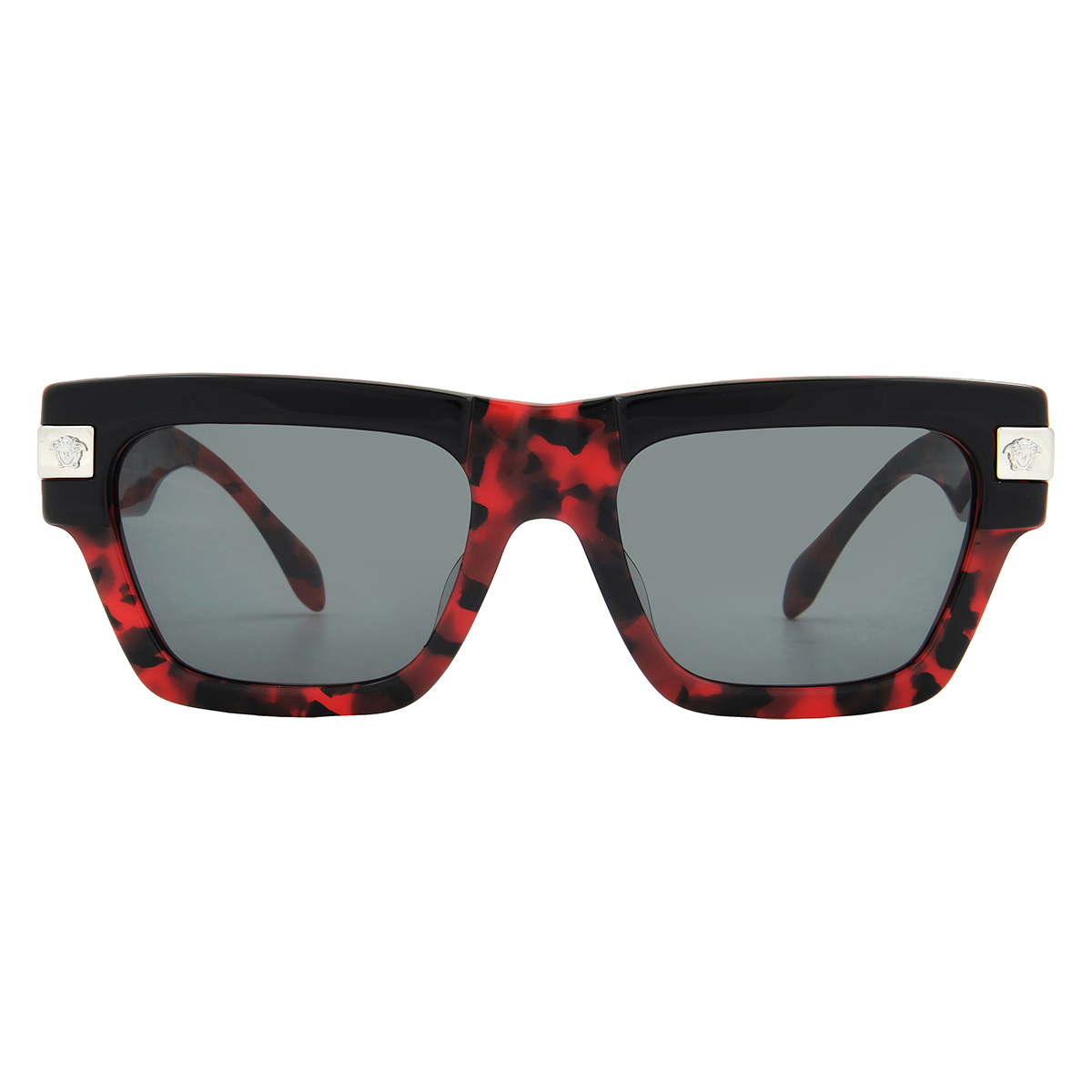 versace dark grey square men's sunglasses ve4464f 545787 55 versace dark grey square men's sunglasses ve4464f 545787 55