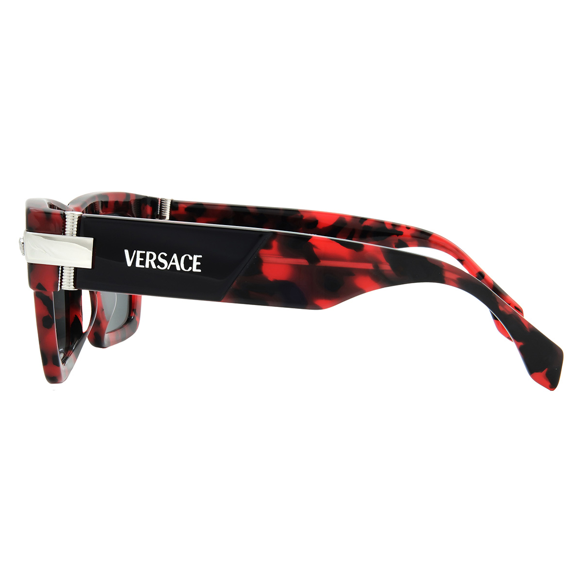 versace dark grey square men's sunglasses ve4464f 545787 55 versace dark grey square men's sunglasses ve4464f 545787 55