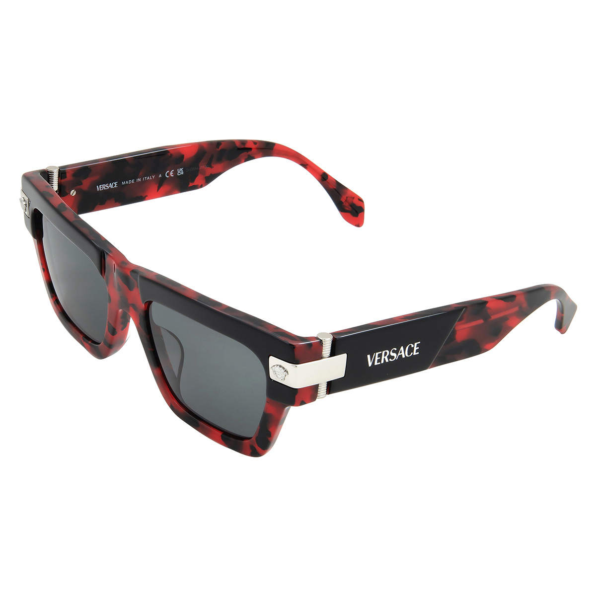 versace dark grey square men's sunglasses ve4464f 545787 55 versace dark grey square men's sunglasses ve4464f 545787 55