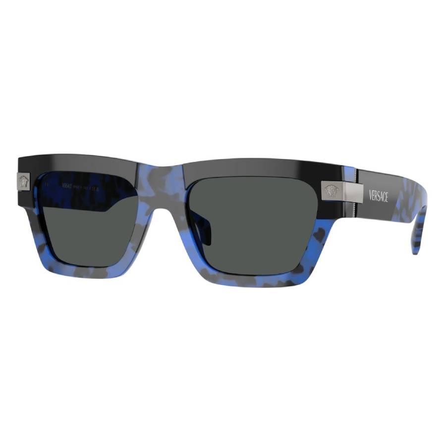 versace dark grey square men's sunglasses ve4464f 545887 55 versace dark grey square men's sunglasses ve4464f 545887 55