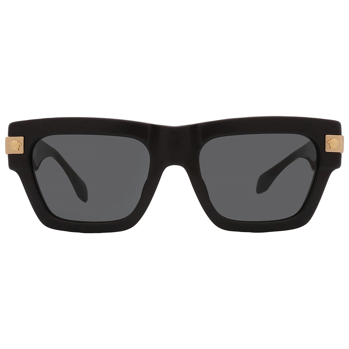 versace dark grey square men's sunglasses ve4464f gb1/87 55 versace dark grey square men's sunglasses ve4464f gb1/87 55