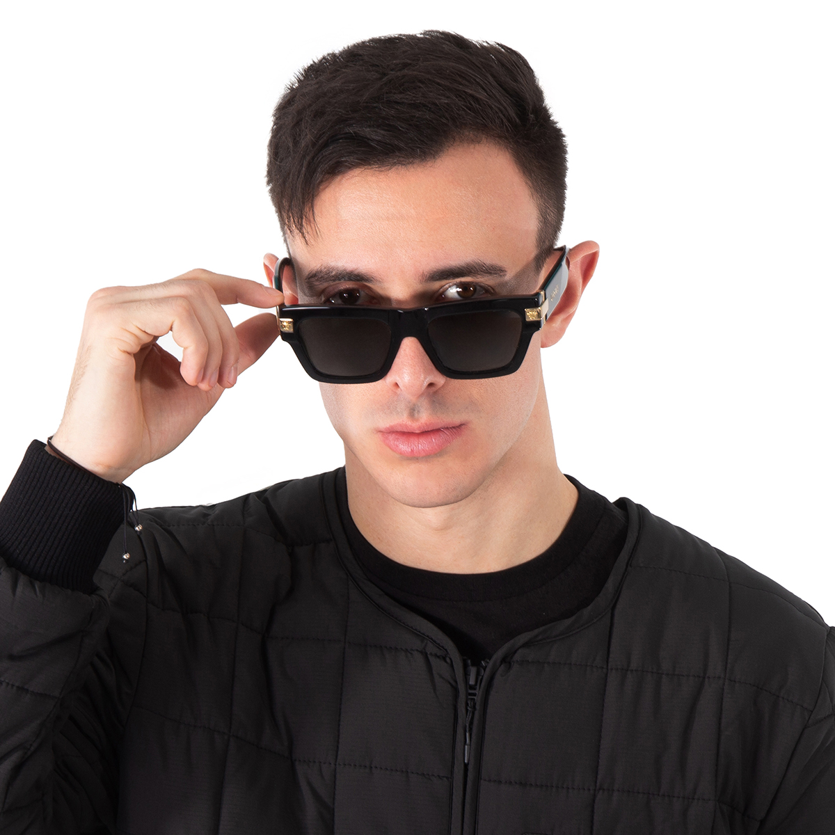 versace dark grey square men's sunglasses ve4464f gb1/87 55 versace dark grey square men's sunglasses ve4464f gb1/87 55